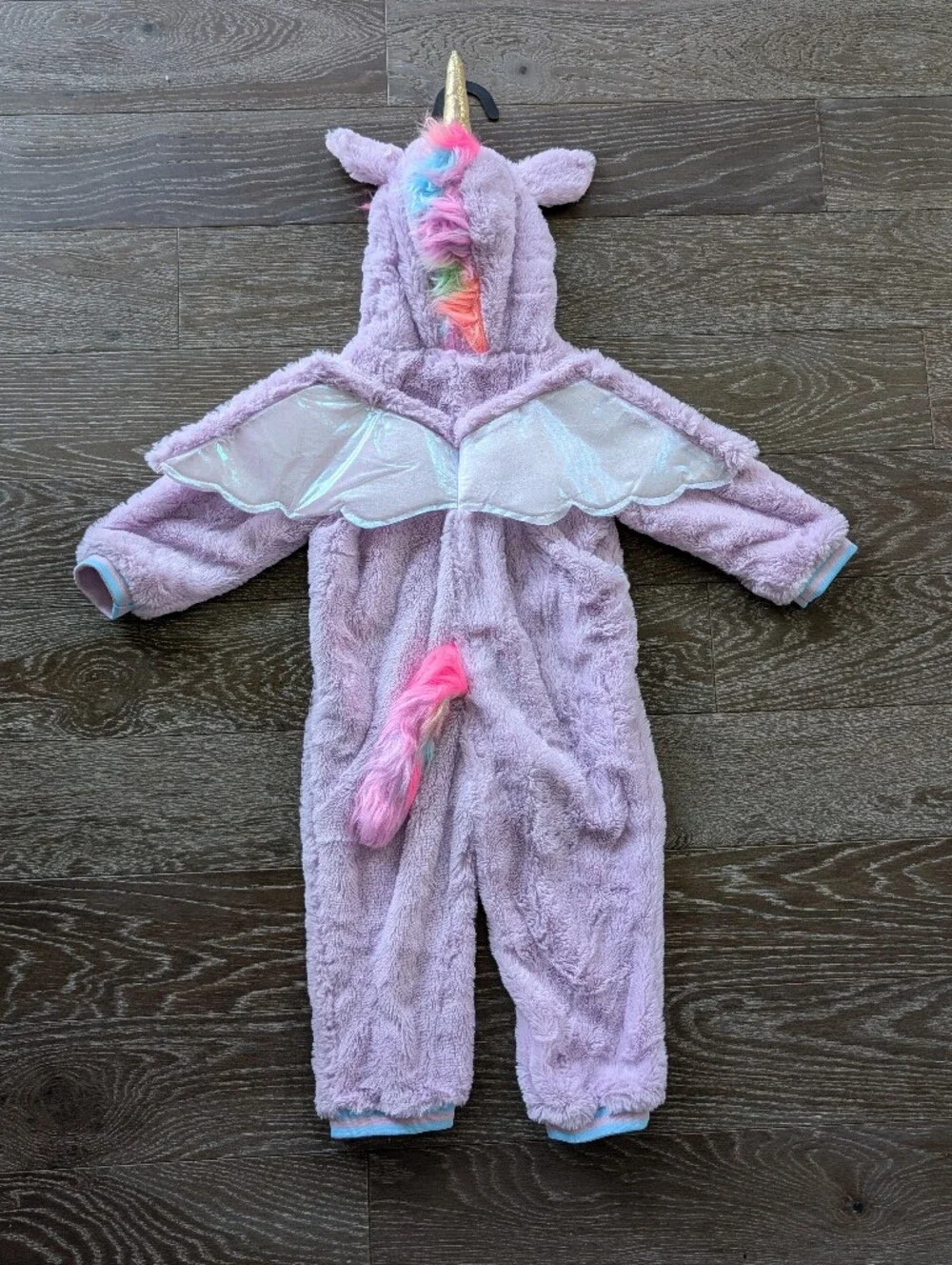 NWT Hyde and EEK! Boutique Toddler Unicorn Halloween Costume Jumpsuit 18-24 Mon